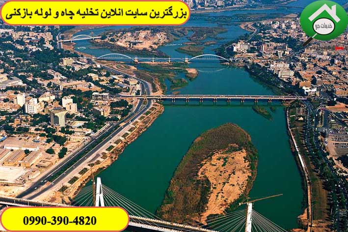 تخلیه چاه در اهواز