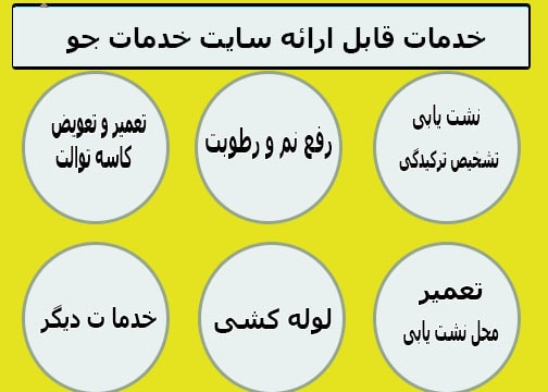 تشخیص ترکیدگی لوله در شیراز